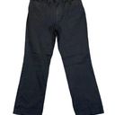 St. John’s Bay St. Johns Bay Womens Khaki Pants Trousers Stretch Bootcut Black Size 10 Photo 0