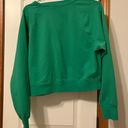 All In Motion Kelly Green Athletic leisure sweatshirt Photo 4