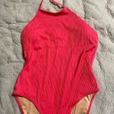 Old Navy  Halter One-Piece Swimsuit Size XXL Ribbed NWT New Photo 1