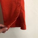 Urban Outfitters  UO BDG Bright Coral Orange Crop Straight Leg High Rise Pants Photo 4