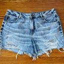 American Eagle Outfitters Tomgirl Jean Shorts Photo 0