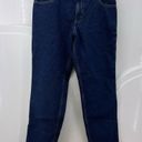 Full blue ladies jeans flannel lined 12x33 b38 Size 12 Photo 3