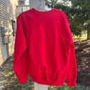 Gildan Red Pull Over Sweatshirt Medium Photo 1