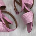 Bamboo NEW  | Braided Heel Maddy Sandals - PINK Photo 6