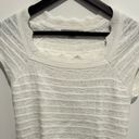 ALLSAINTS EUC  Openwork Squareneck Cap-Sleeve Sweater (Size L) Photo 2