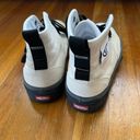 Vans White platform high top  size 7.5 Photo 4