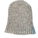 Love Your Melon  Knit  Winter Beanie/Hat One Size, 100% Cotton, Gray/White Photo 1