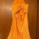 American Eagle Orange  Dress Photo 2