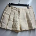 ALLSAINTS  NWT London Shimmer Short in Gold size 4 Women’s Designer Shorts Photo 4