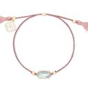 Kendra Scott Everlyne Dichroic Glass Friendship Bracelet Photo 0