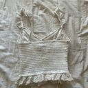 Marshalls Women’s ruffled Crop top Size X-Small Photo 1