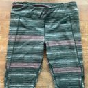 The North Face Striped Outdoor Athletic Tights Leggings Size Large Photo 1