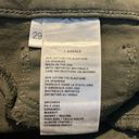 L'Agence  Margo Mid Rise Skinny Army Coated Ankle Jeans Size 29 Photo 10