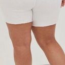 Torrid  Bermuda Vintage Stretch High-Rise Short in White Photo 1