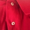 Polo  Ralph Lauren Red Mesh Button Up Long Sleeve Photo 7