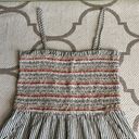 American Eagle  Outfitters smocked linen blend shorts romper Photo 1