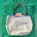 Longchamp  LC 1899 Le Pliage mauve color long handle tote Photo 9