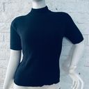 Worthington black  blouse size M excellent condition Photo 1