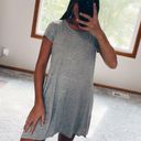 Olivia Rae Gray Dress - Size Large Photo 2