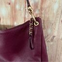 Coach Outlet Mia Wine Shoulder Bag Photo 7