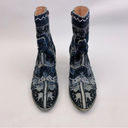 indigo. MARCODELLI BOOTS SUNDANCE COLLECTION WESTERN EMBROIDERED SZ 7 Photo 1