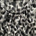 Studio Works  Gray & Black Leopard Tank Small Photo 68