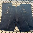 Cinq a sept sailor style cropped denim in size 6 Photo 2