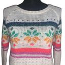 American Eagle Fair Isle Jegging Sweater Photo 2