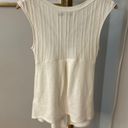 Urban Outfitters Womens sleeveless half button/half open top by  size small Photo 4