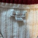 American Eagle Outfitters Cropped Creme Cardigan Photo 3