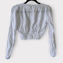 ZARA  Ring Hook Crop Top Small Photo 2