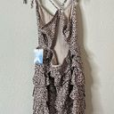 Majorelle REVOLVE  Beth Mini Dress in Zaharo Leo Animal Print NEW Size Small Photo 5