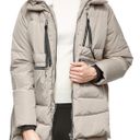 Amazon Orolay Thickened Down Jacket Coat Cream Neutral  Photo 1