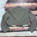 Pretty Little Thing  Brown Boxy Cropped Blazer Jacket Photo 5