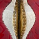 Christian Louboutin  Yacht Spikes Flat Boatshoes Nappa Gold 36.5 Photo 9