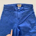 L'Agence L’Agence Marguerite Blue High-Rise Cropped Skinny Jeans Size 26 Photo 10