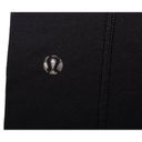 Lululemon Womens  Athletica Black Athletic Full Length Leggings Yoga Pants Size 4 Photo 2