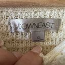 Downeast  cream cardigan sweater Photo 2