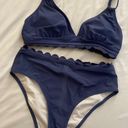 Blue Swimsuit Photo 0