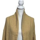 Vince  Cropped Shawl Collar Cardigan Ribbed Wool Cashmere Women’s Size XS Flawed Photo 1