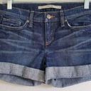 joe's jeans  Cuffed Jean Shorts Sammy Wash Size 26 $99 Photo 0