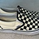 Vans Checkered Slip-Ons Photo 2