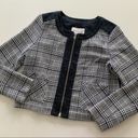 BCBGeneration  | Plaid & Denim Zip Up Jacket 10 Photo 9