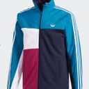 Adidas NEW ASYMM FULL-ZIP TRACK JACKET Photo 2