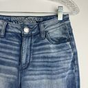 American Eagle  Denim Jogger Pants Sz 0 Super Stretch Jeans Ankle Cuff Photo 7