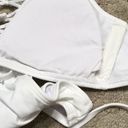 Kenneth Cole  white mixed bikini. NWT Photo 10