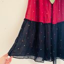 Farm Rio // NWT Mixed Dot Tiered Maxi Skirt Photo 4