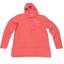 Vineyard Vines  hoodie, light coral. Whale logo (mint green). Oversized fit. XS Photo 10