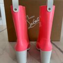 Christian Louboutin  Loubirain 70 Rain Boots Photo 3