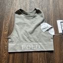 Ralph Lauren Polo Seamless Heather Gray Sports Bra Photo 0